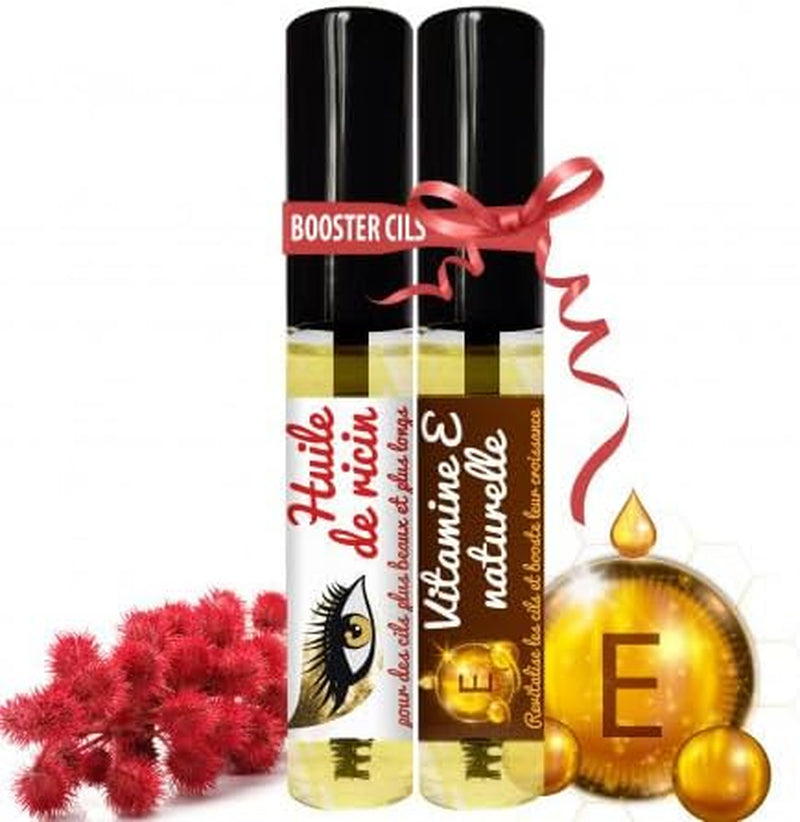 100% Huile De Ricin BIO Pressée À Froid En Mascara Pour Booster La Pousse Les Cils. Essoreur Économique -
