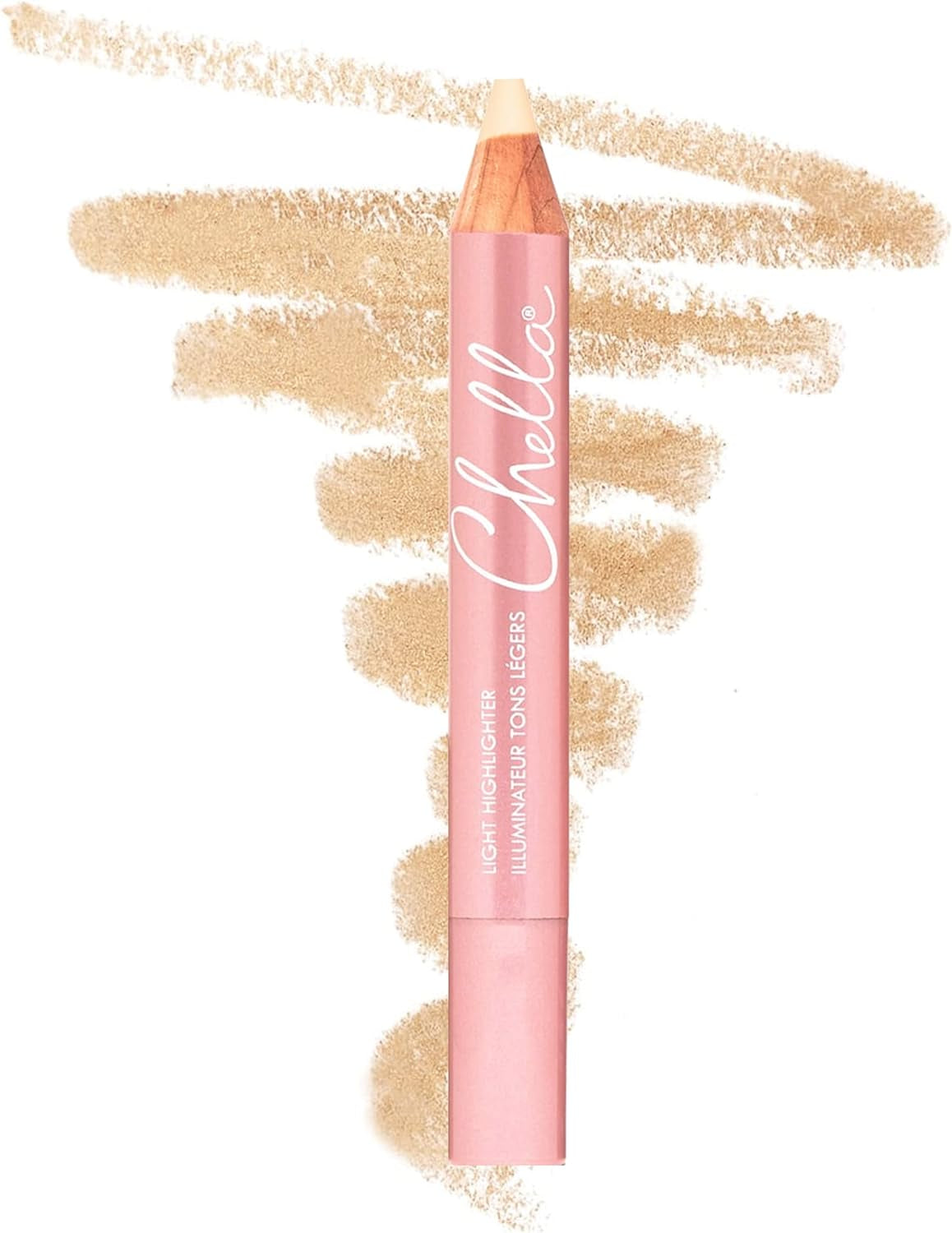 Highlighter Pencil, Light - Vegan, Cruelty Free, Paraben Free, Gluten Free - Use as a Highlighter, Concealer and under Eye Liner