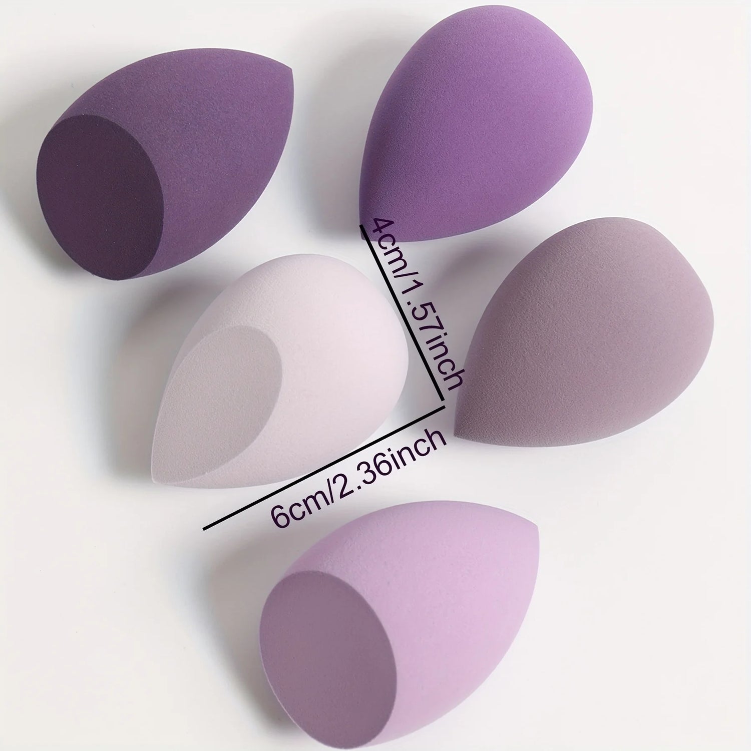 Set Éponges Maquillage 7 ou 18 Pièces - Beauty Blender BB Cream Fond de Teint Poudre