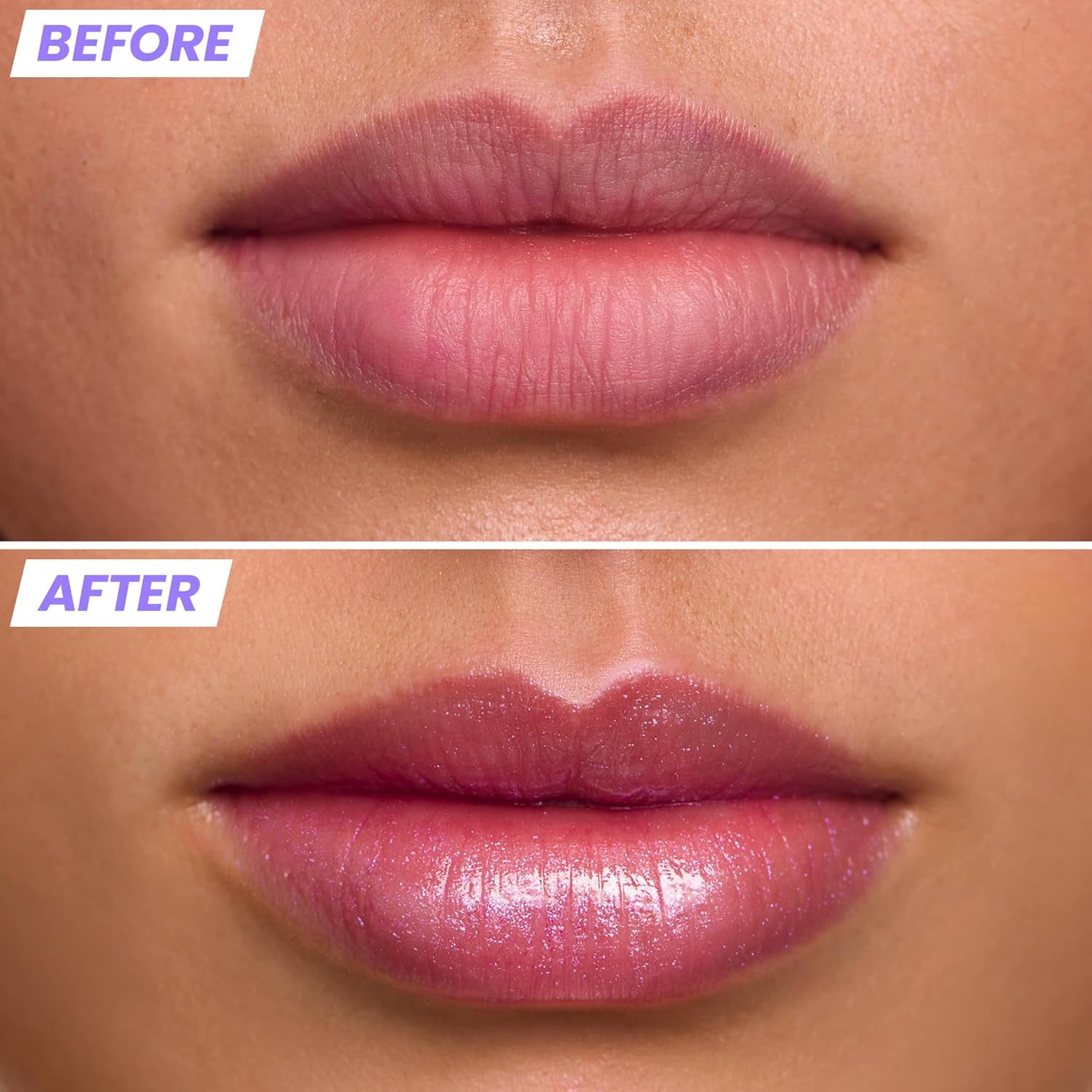 Wonder Blading Top Gloss - Brillant À Lèvres Transparent À Paillettes, Maquillage Pour Les Lèvres Au Fini Hydratant Et Brillant (Holographique)