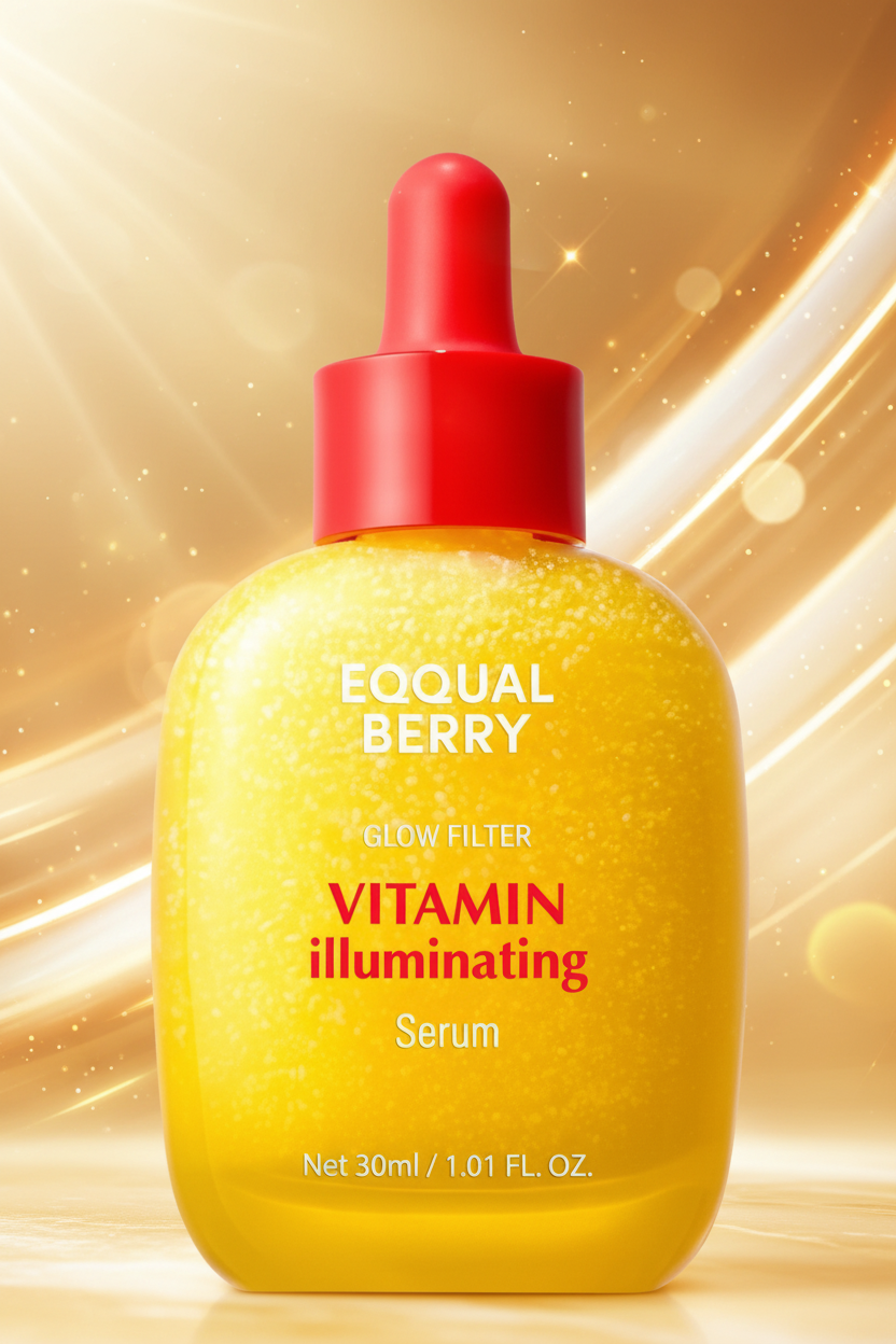 Sérum Illuminateur Vitamines EQQUAL BERRY - Version Premium 4K