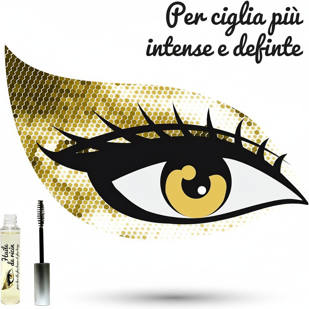 Sérum pour cils - Per ciglia più intense e definite
